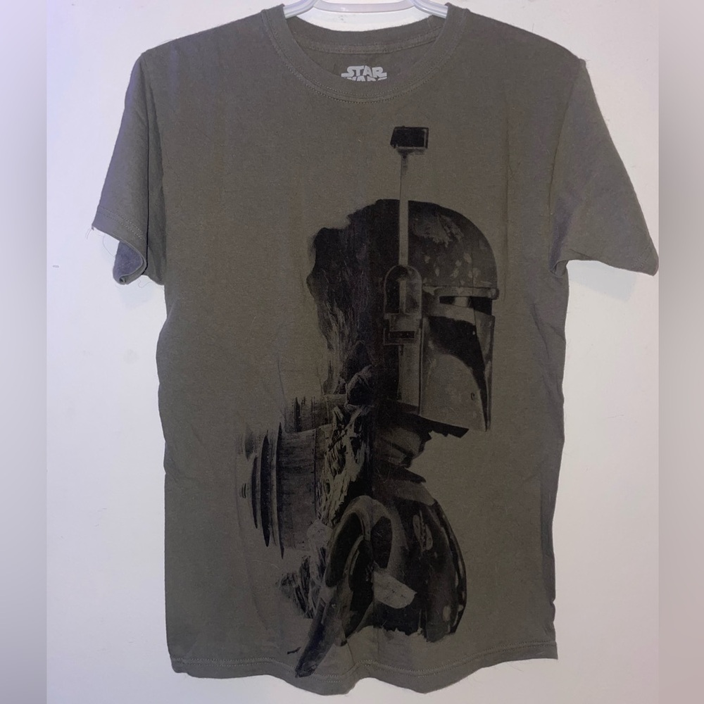 Star Wars Bobba Fett T-Shirt - Olive